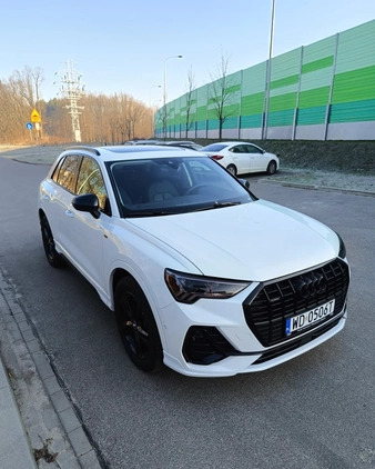 Audi Q3 cena 159000 przebieg: 41000, rok produkcji 2020 z Warszawa małe 704